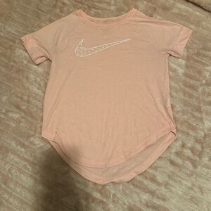 Nike Kids Light Pink Short Sleeve Tee